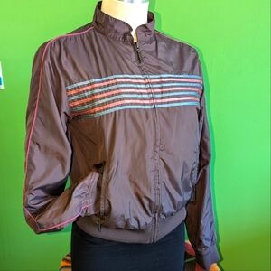 Woman's Ben Sherman Brown Windbreaker